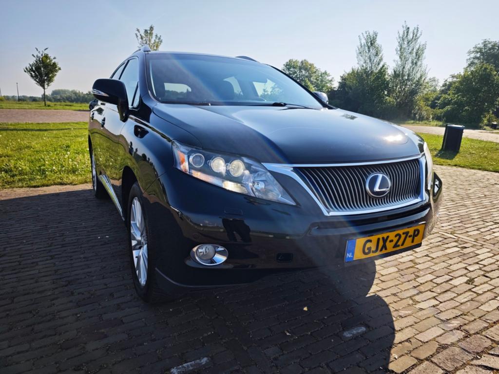 Lexus RX 405 h, Automaat, 249 pk, 2000 kg, Zwart