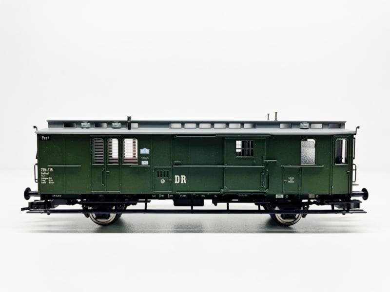 GEZOCHT: Fleischman 5760 K, DR post-/bagagewagen, Ophalen of Verzenden, Gelijkstroom, Wagon, Fleischmann