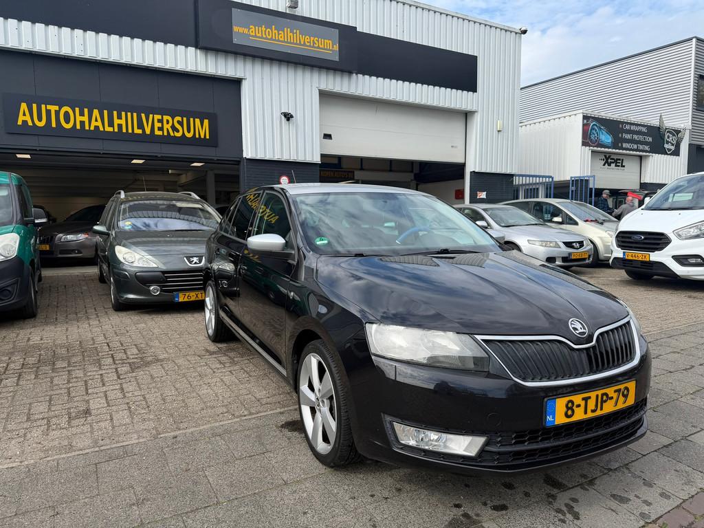 Skoda Rapid Spaceback 1.2 TSI Greentech Elegance Businesslin, Voorwielaandrijving, Euro 5, 86 pk, Gebruikt