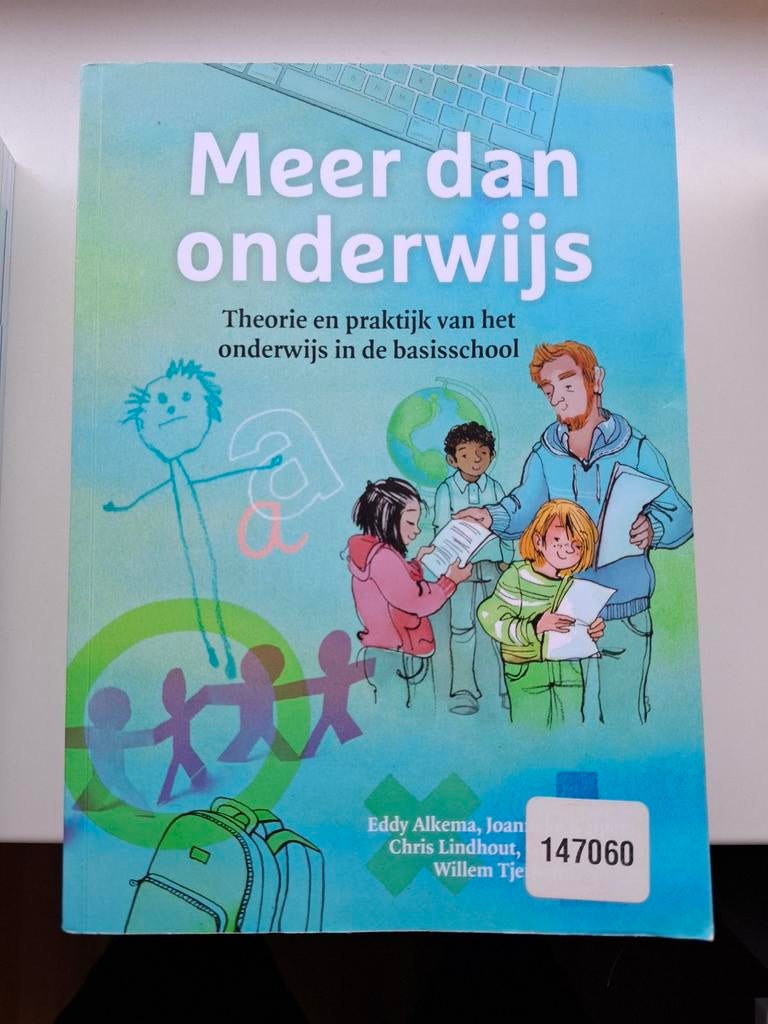 Meer dan onderwijs - Eddy Alkema, Ophalen of Verzenden, Gelezen, Overige niveaus, Nederlands