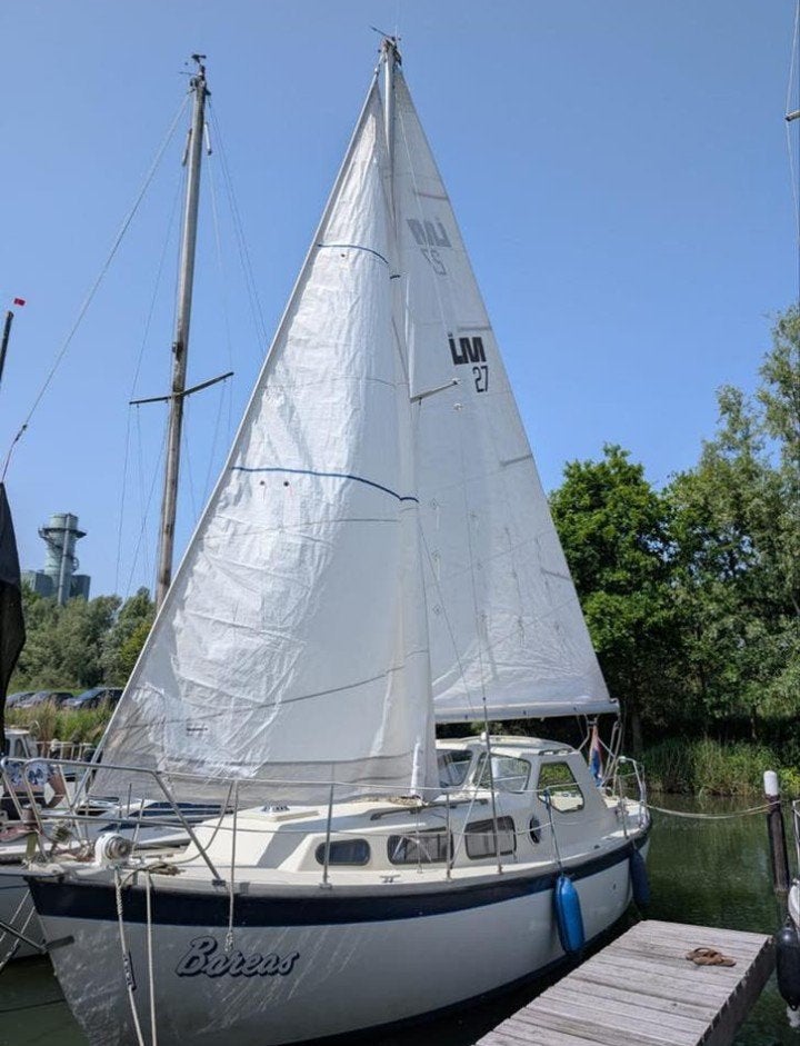 Te koop tbv LM27 mast met zeilen en al het toebehoren., Ophalen of Verzenden