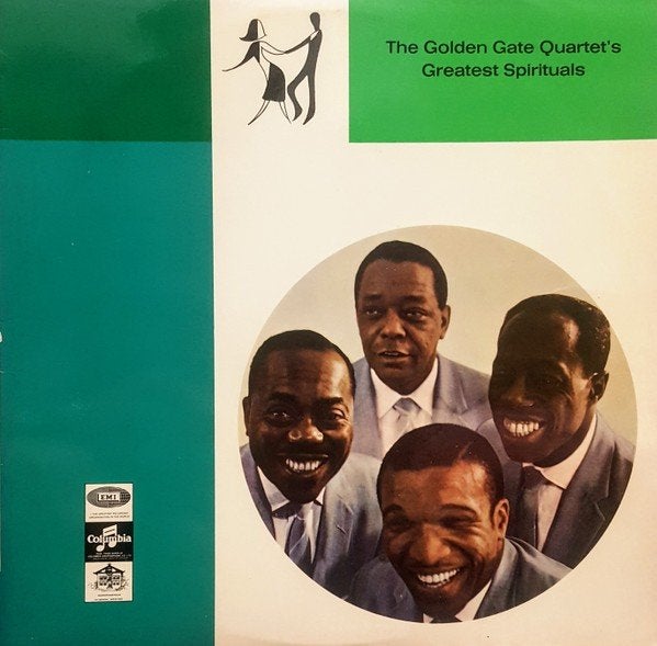 LP - The Golden Gate Quartet ‎– The Golden Gate Quartet's Gr, LP, Gebruikt, Ophalen of Verzenden, Jazz