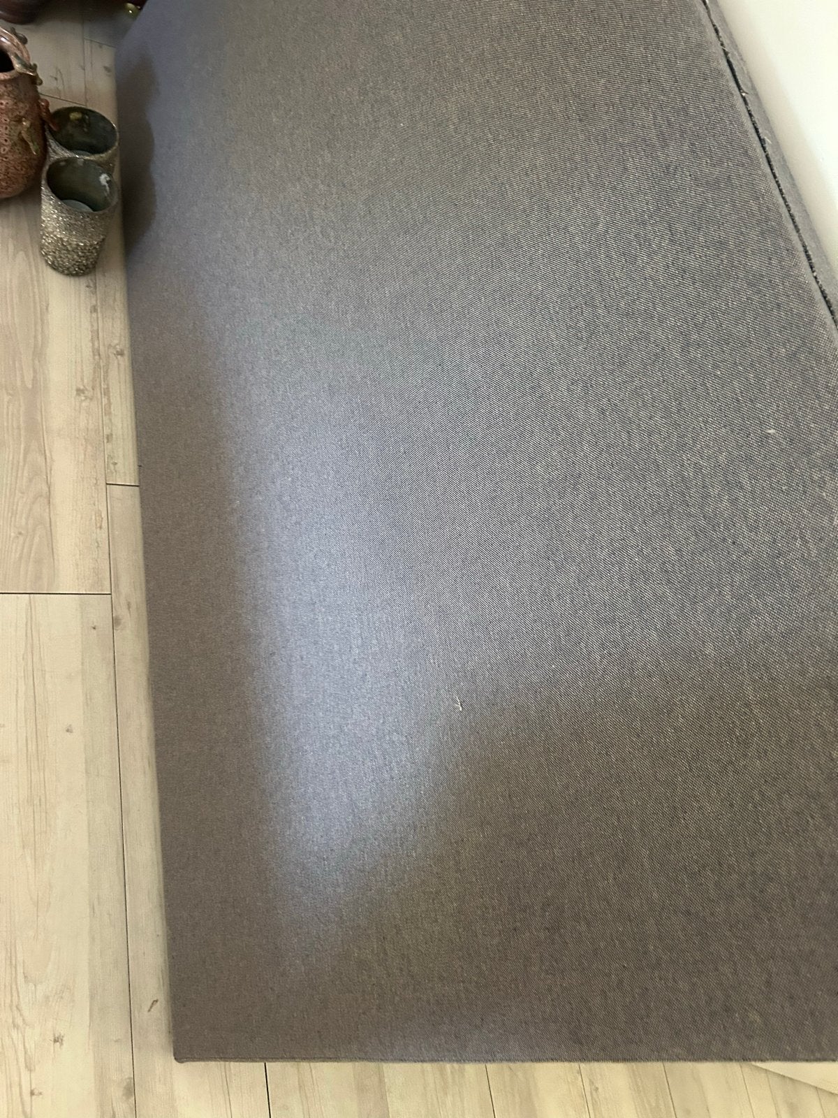 Los hoofdbord voor bed van 160, Huis en Inrichting, Ophalen, Gebruikt, Tweepersoons, 140 cm