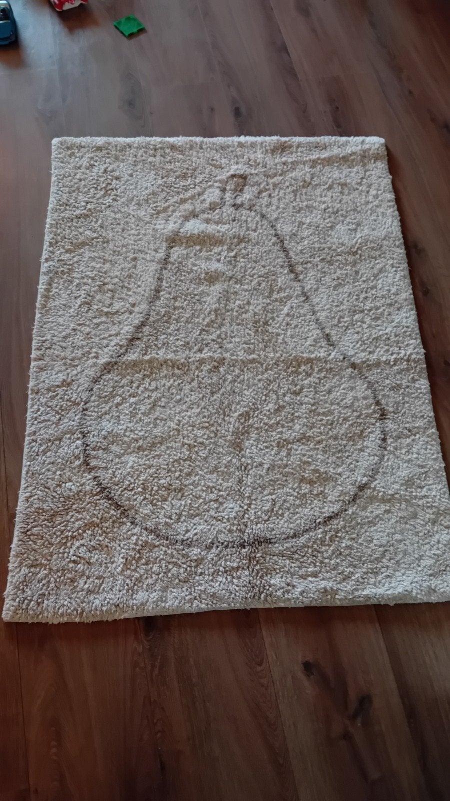 Lief Petit Amelie kinderkleed 100x130 cm katoen, Huis en Inrichting, Beige, Ophalen of Verzenden, Zo goed als nieuw, Rechthoekig