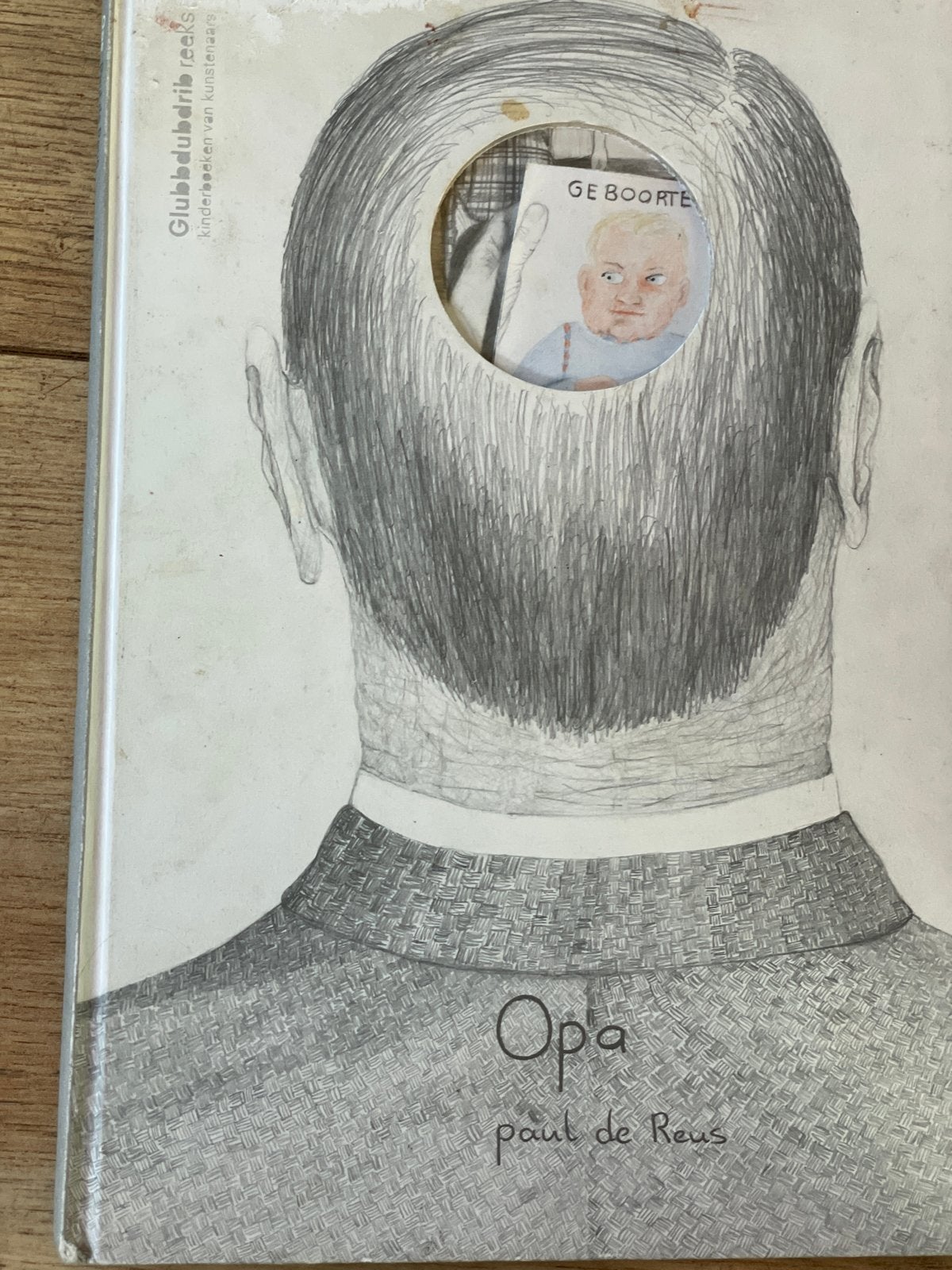 Opa - Paul de Reus (Glubbdubdrib reeks), Ophalen of Verzenden, Zo goed als nieuw