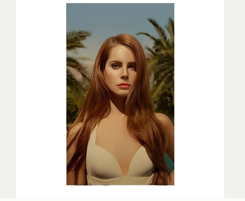 Grote vlaggen Lana Del Rey (150x90cm), Ophalen of Verzenden, Nieuw