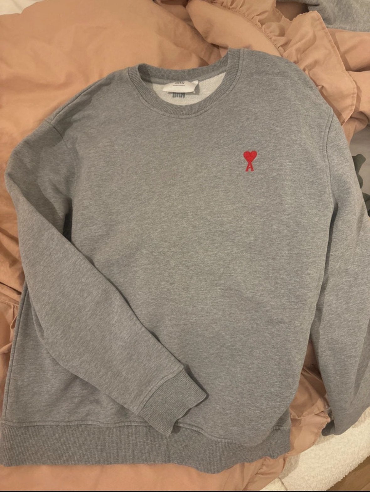 Ami paris sweater, Ophalen of Verzenden, Nieuw, Maat 48/50 (M), Grijs