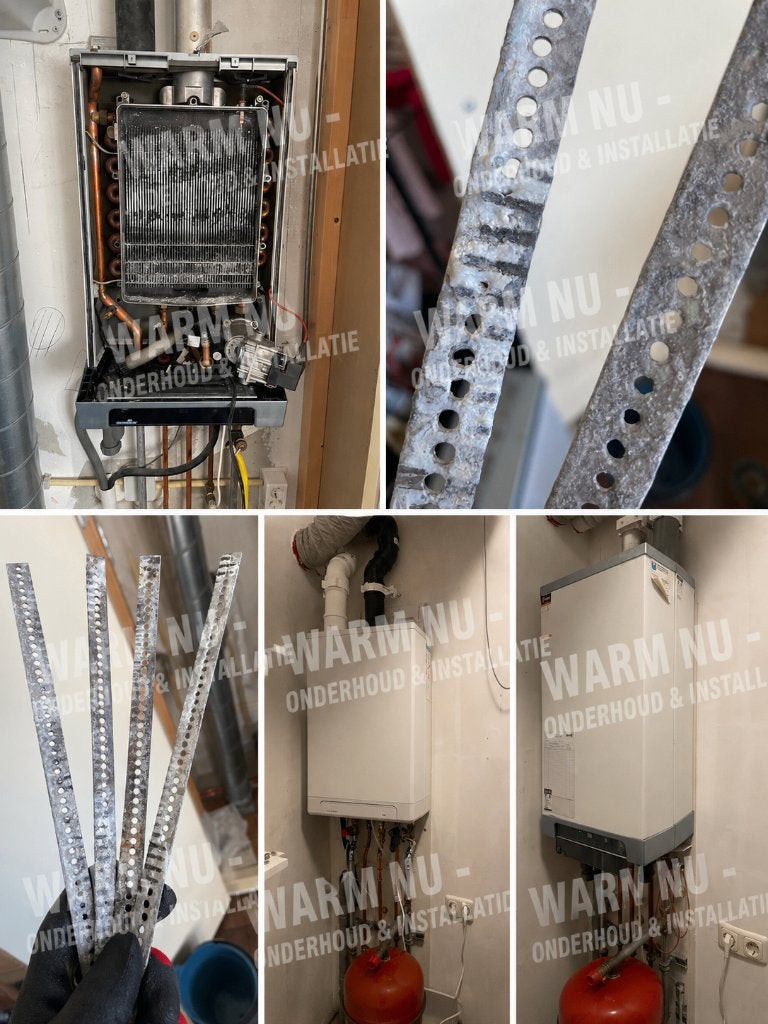 CV-ketel Onderhoud - INTERGAS, REMEHA, ATAG, AWB, NEFIT, 30 tot 80 cm, Gebruikt, Cv-ketel of Combi-ketel, Minder dan 60 cm