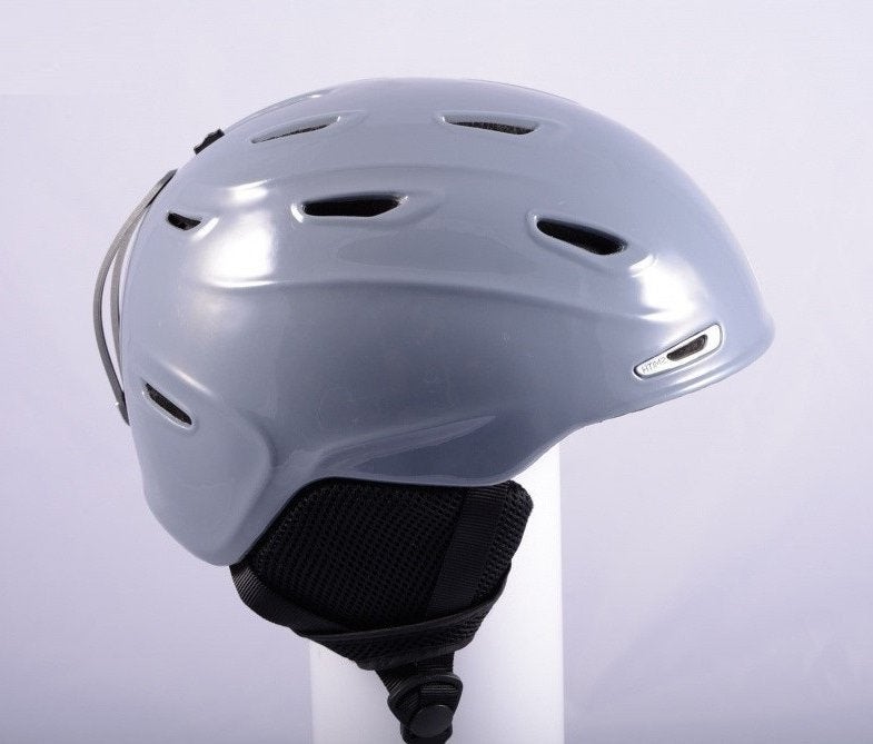 59; 60; 61; 62; 63 cm ski snowboard helm SMITH ELEVATE Grey, Overige merken, Gebruikt, Verzenden, Overige typen
