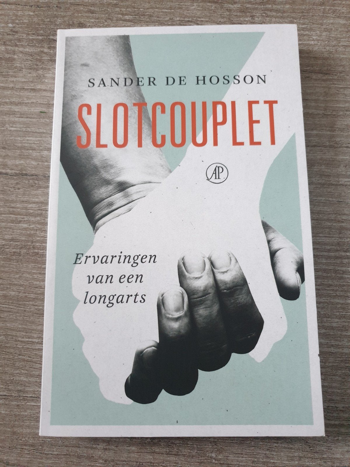Slotcouplet: Ervaringen van een longarts - Sander de Hosson, Ophalen of Verzenden, Gelezen, Sander de Hosson