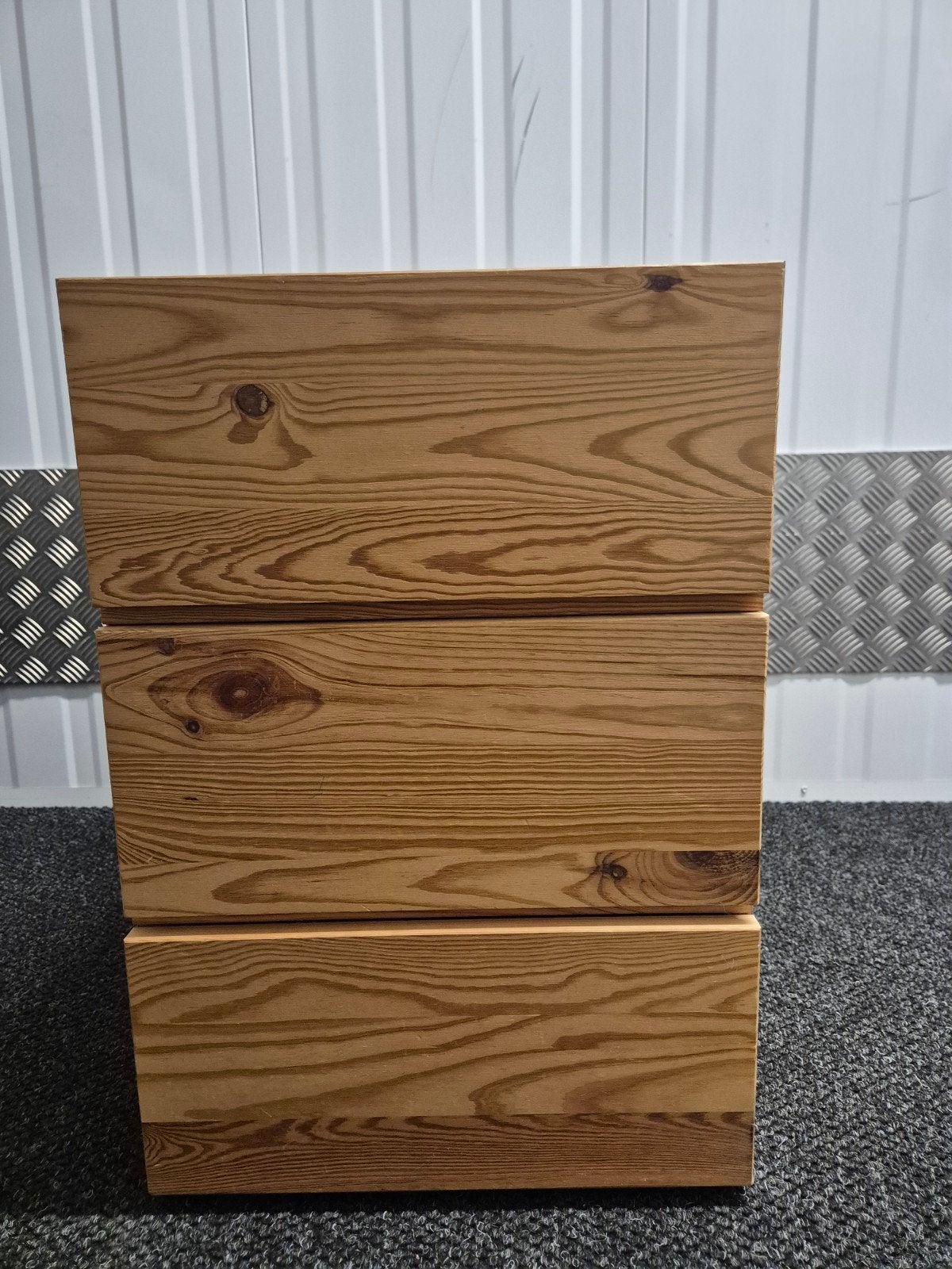 Ikea Ivar ladenblok, 3 of 4 laden, Ophalen, Minder dan 50 cm, Minder dan 100 cm
