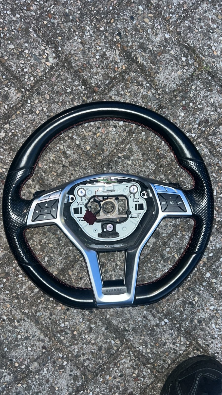 Mercedes a klasse / cla / gla / c klasse AMG stuurwiel, Ophalen of Verzenden, Nieuw