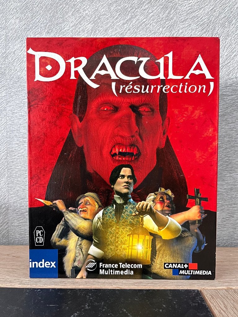 PC Big Box | Dracula Resurrection, 1 speler, Ophalen of Verzenden, Zo goed als nieuw, Vanaf 12 jaar