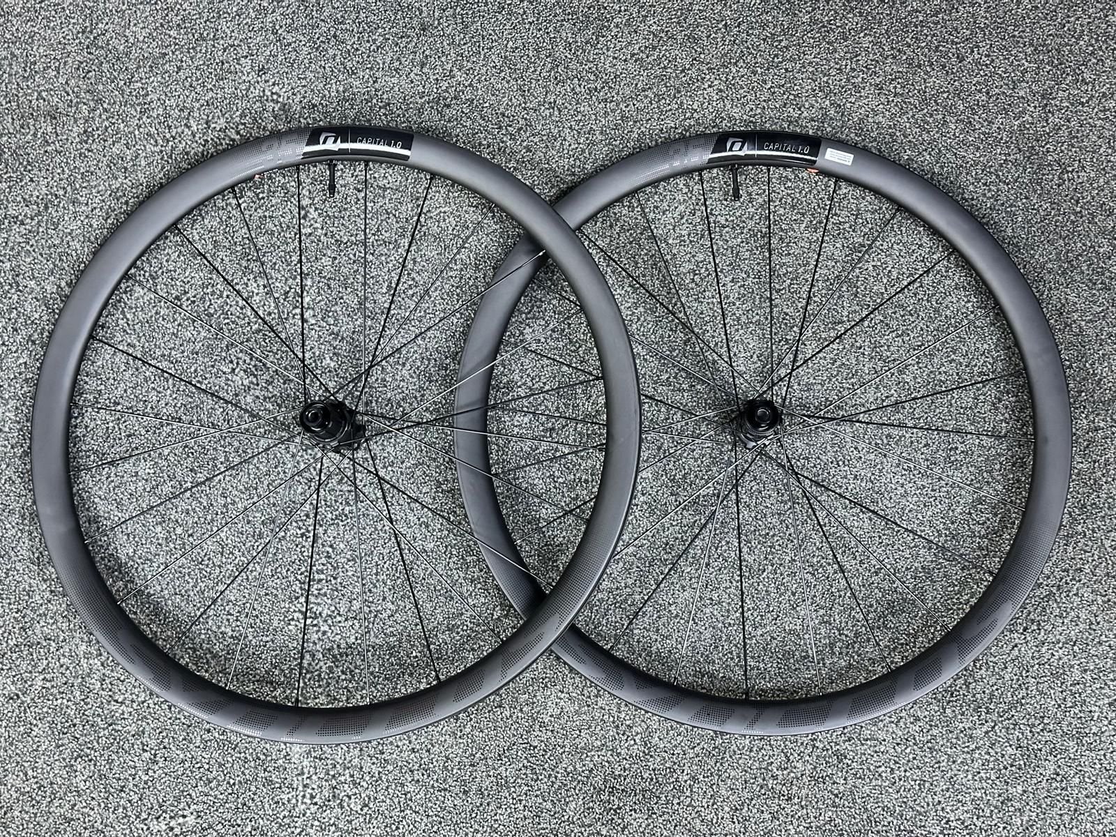 Scott syncros Capital 1.0 Carbon Wielset XDR (35mm), Fietsen en Brommers, Nieuw, Racefiets, Carbon, Ophalen