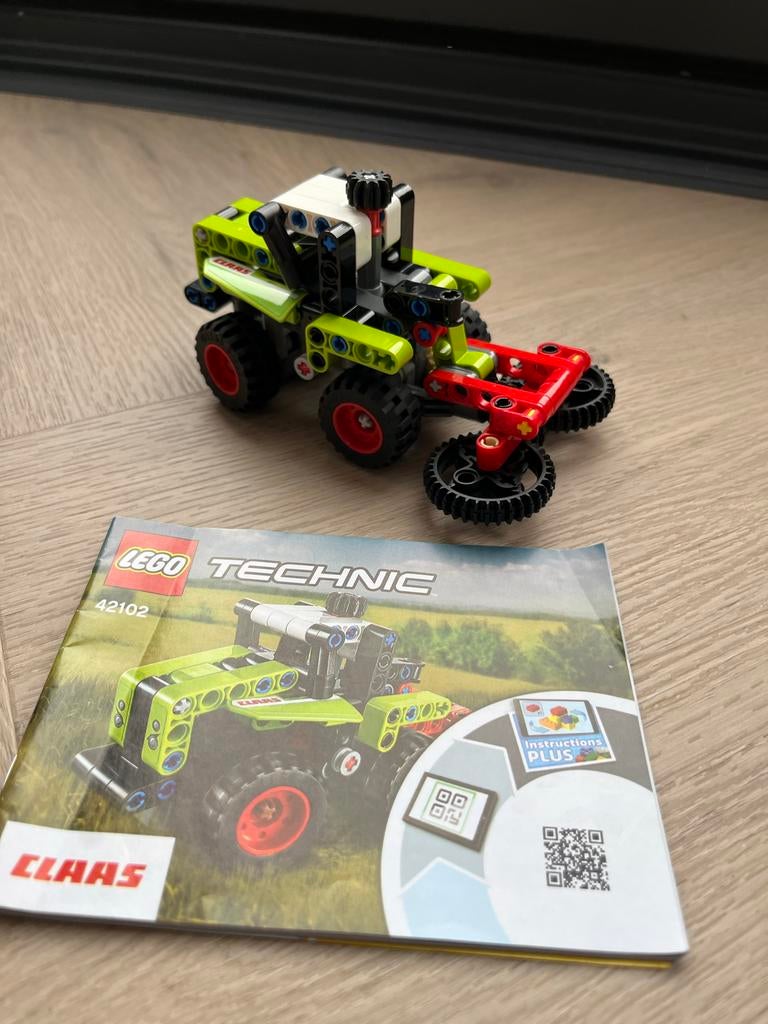 LEGO Technic 42102 Claas Xerion Tractor, Ophalen, Zo goed als nieuw, Overige merken