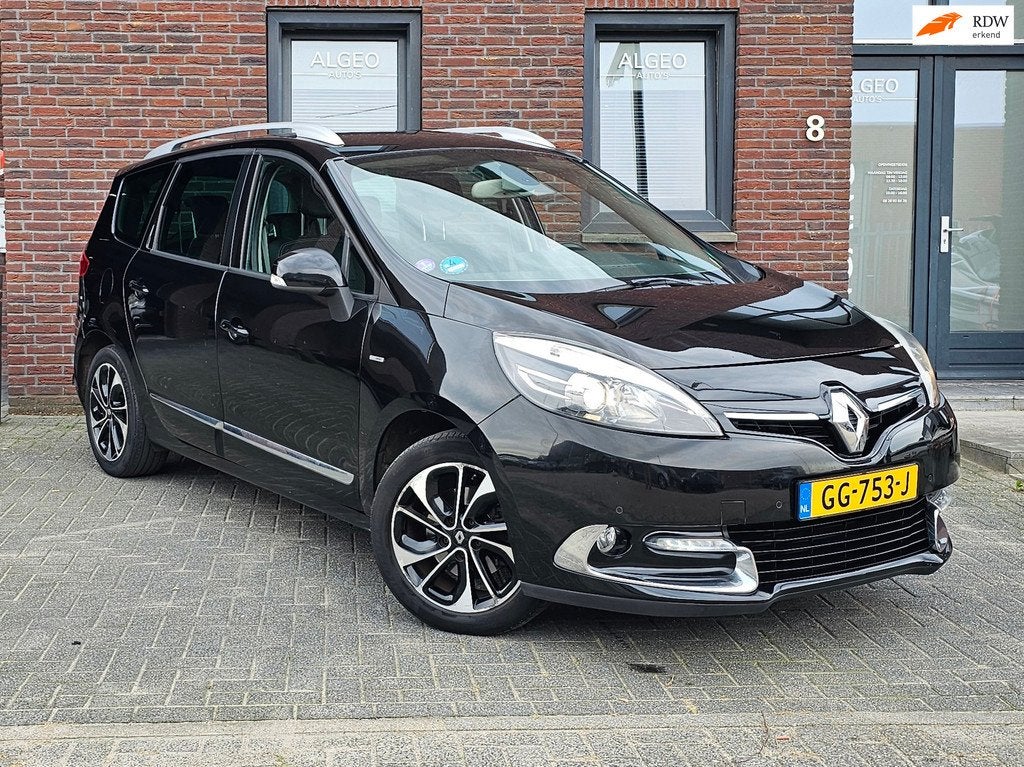 Renault Grand Scénic 1.2 TCe Bose / 7p / Navi / Keyless / C, Voorwielaandrijving, Euro 5, Gebruikt, 4 cilinders