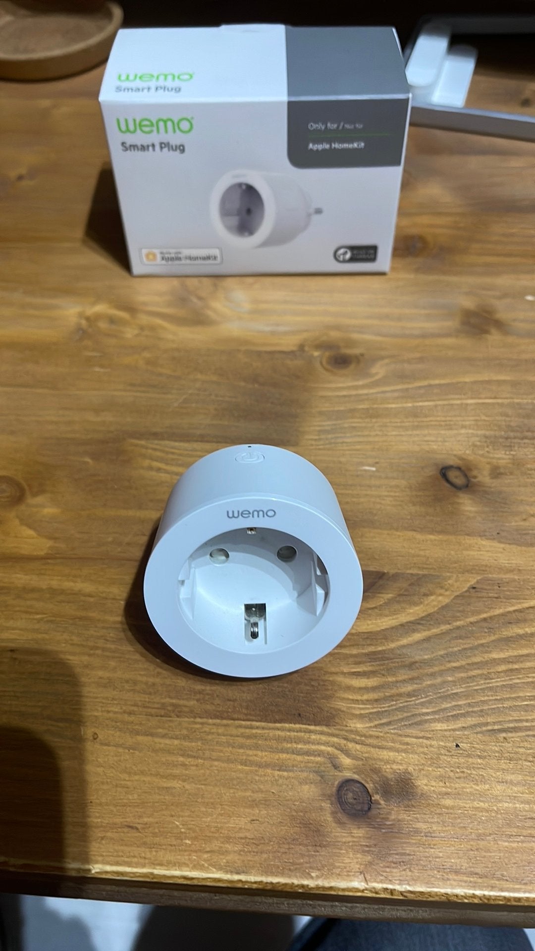 WEMO Smart Plug, Ophalen of Verzenden, Zo goed als nieuw, Kunststof