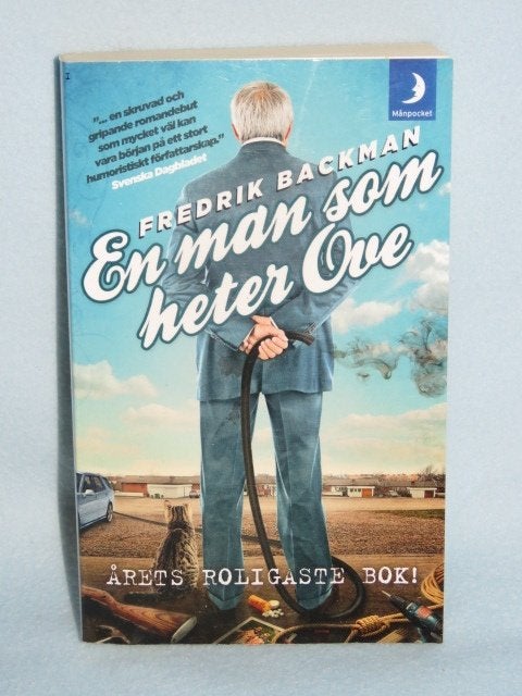 Zweeds: En man som heter Ove door Fredrik Backman NIEUW, Fredrik Backman, Zweeds, Nieuw, Ophalen of Verzenden