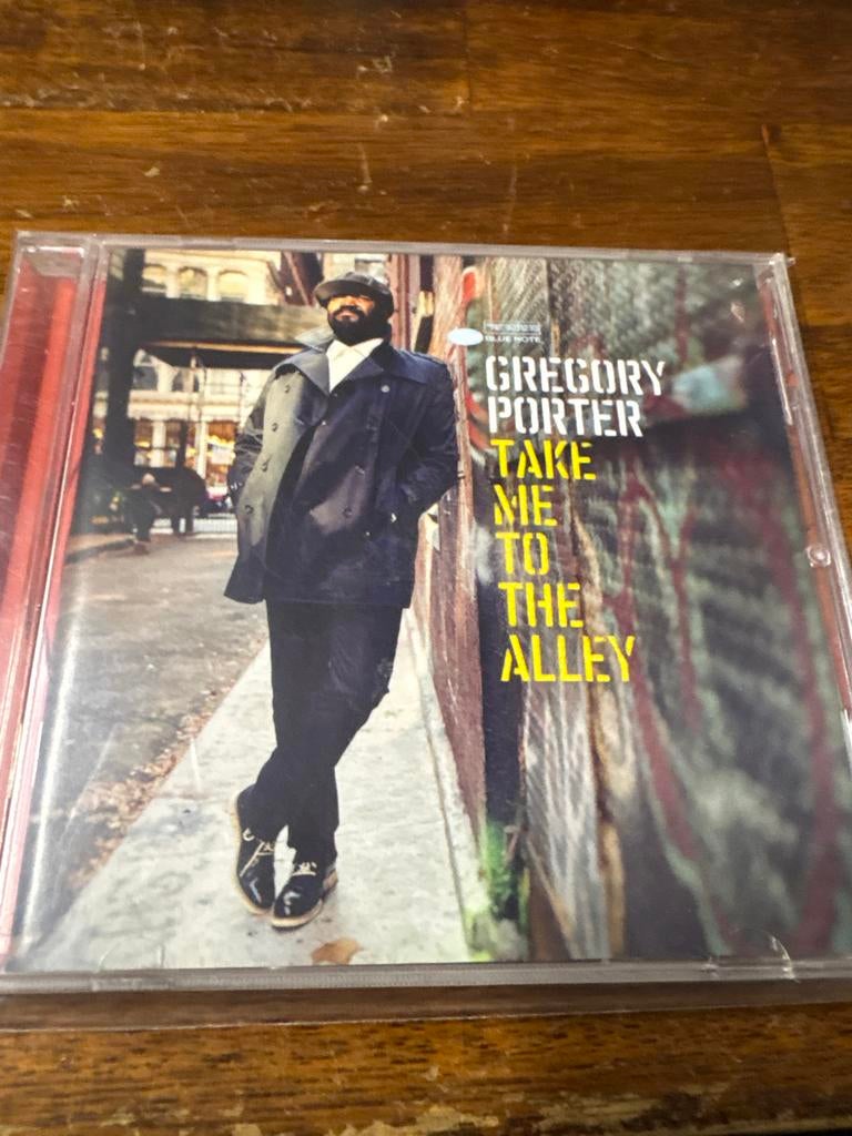 Gregory Porter - Take Me To The Alley CD (Jazz/Blues), Ophalen of Verzenden, Zo goed als nieuw