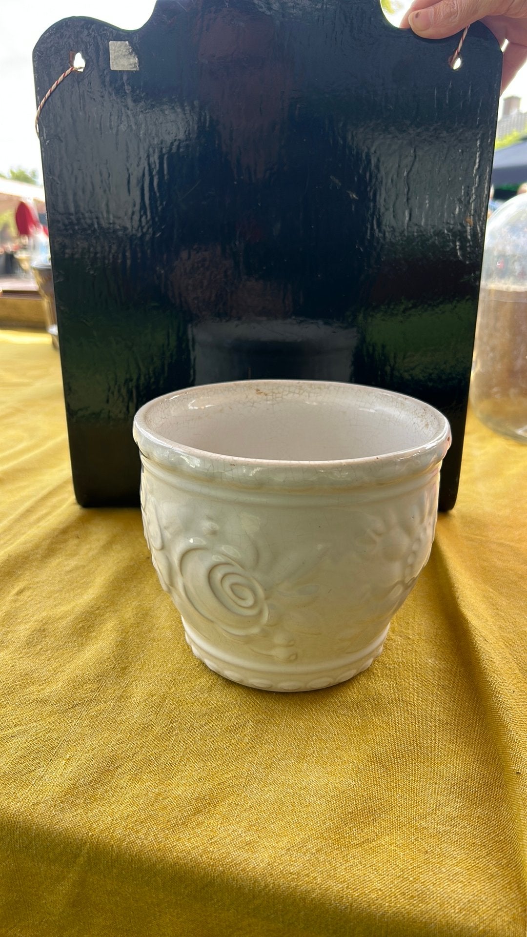 West Germany 887-14 bloempot, Ophalen of Verzenden