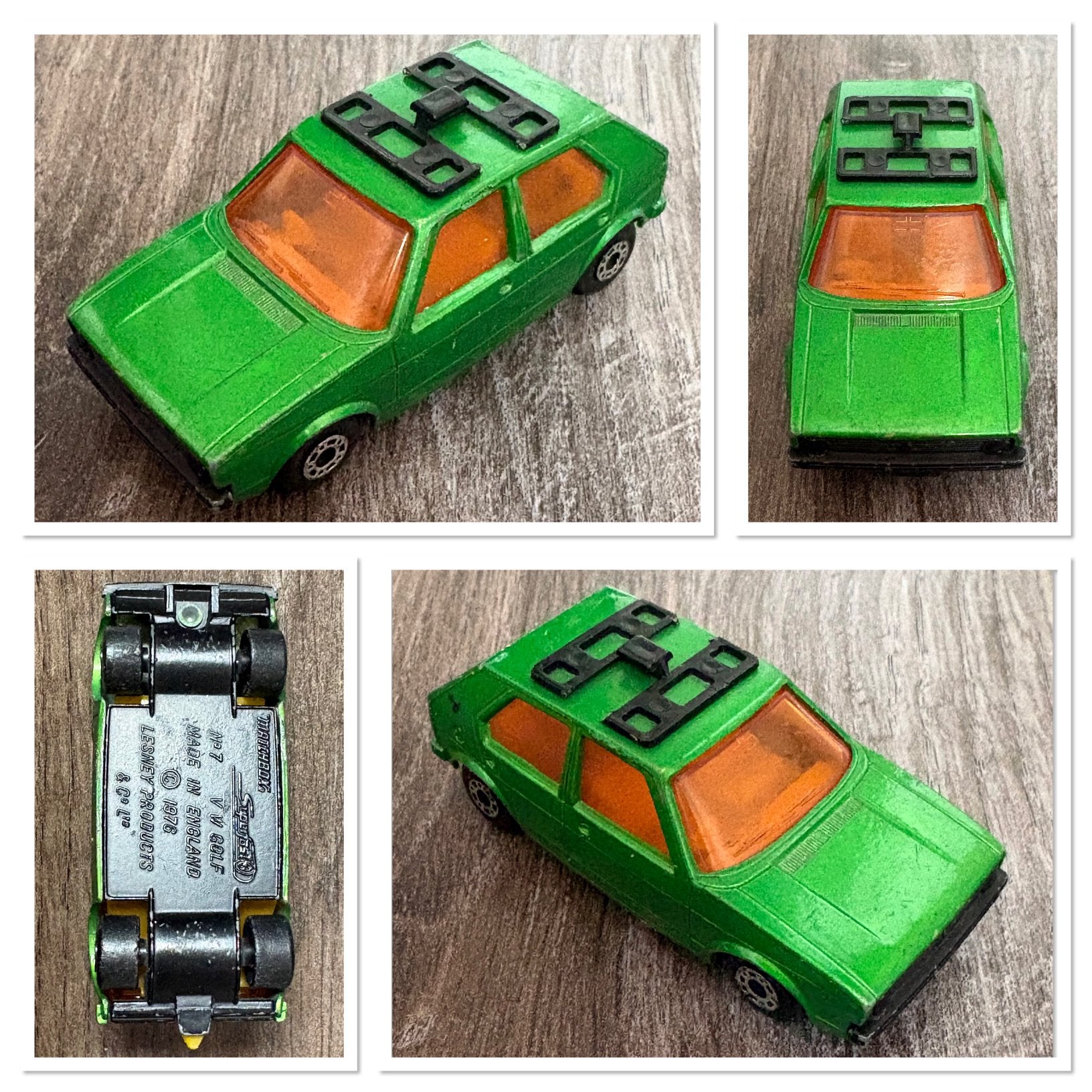 VolksWagen Golf (MatchBox), Ophalen of Verzenden