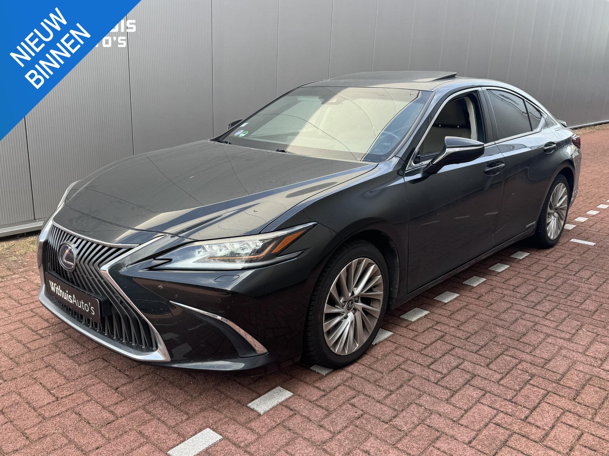 Lexus ES 300h President Line Full Option Dealer Onderhouden, Auto's, Gebruikt, Euro 6, 4 cilinders, 2487 cc
