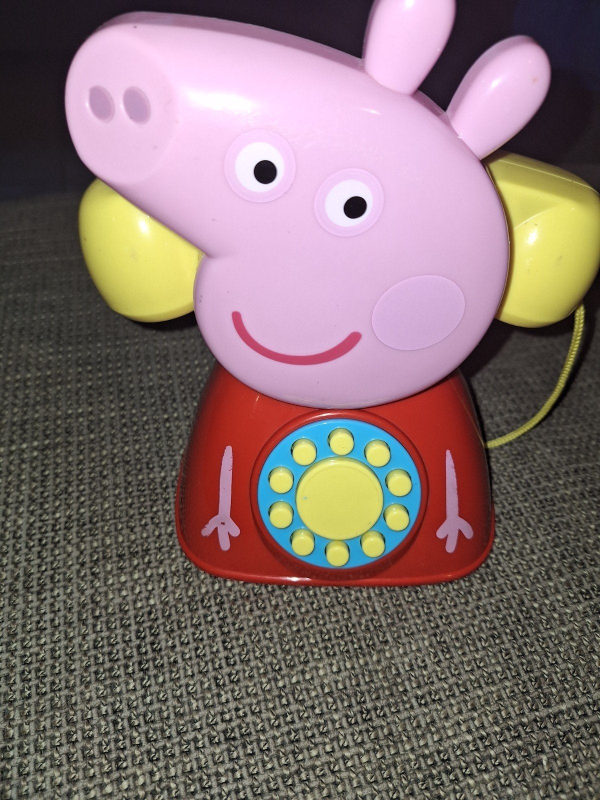 Peppa Pig Telefoon met Geluid - Zo goed als nieuw, Kinderen en Baby's, Ophalen of Verzenden