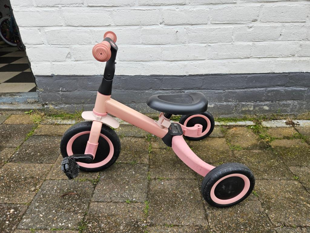 Driewieler fietsje kind 2 tot 5 jaar, Fietsen en Brommers, Fietsen | Kinderfietsjes, Ophalen of Verzenden, Gebruikt, Minder dan 16 inch