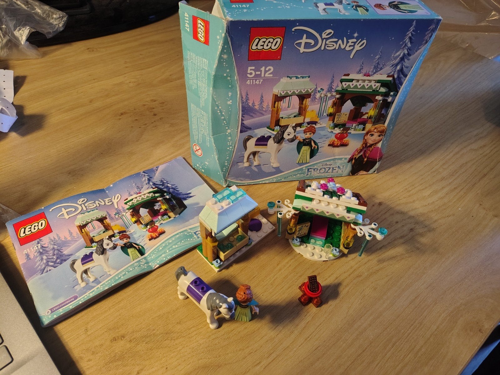 LEGO Disney 41147 Anna's Snow Adventure, Ophalen of Verzenden