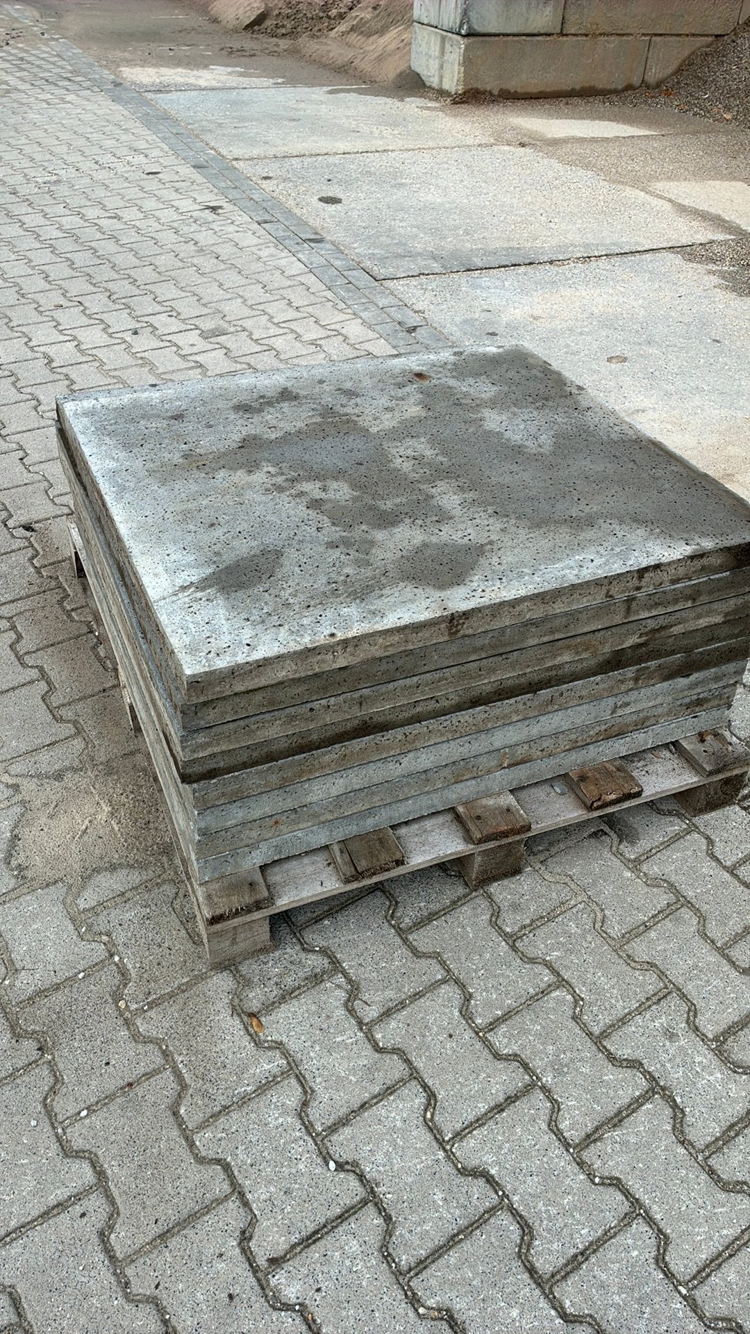 Tegels 100x100 oud hollands, Tuin en Terras, Ophalen of Verzenden, Gebruikt, Hout