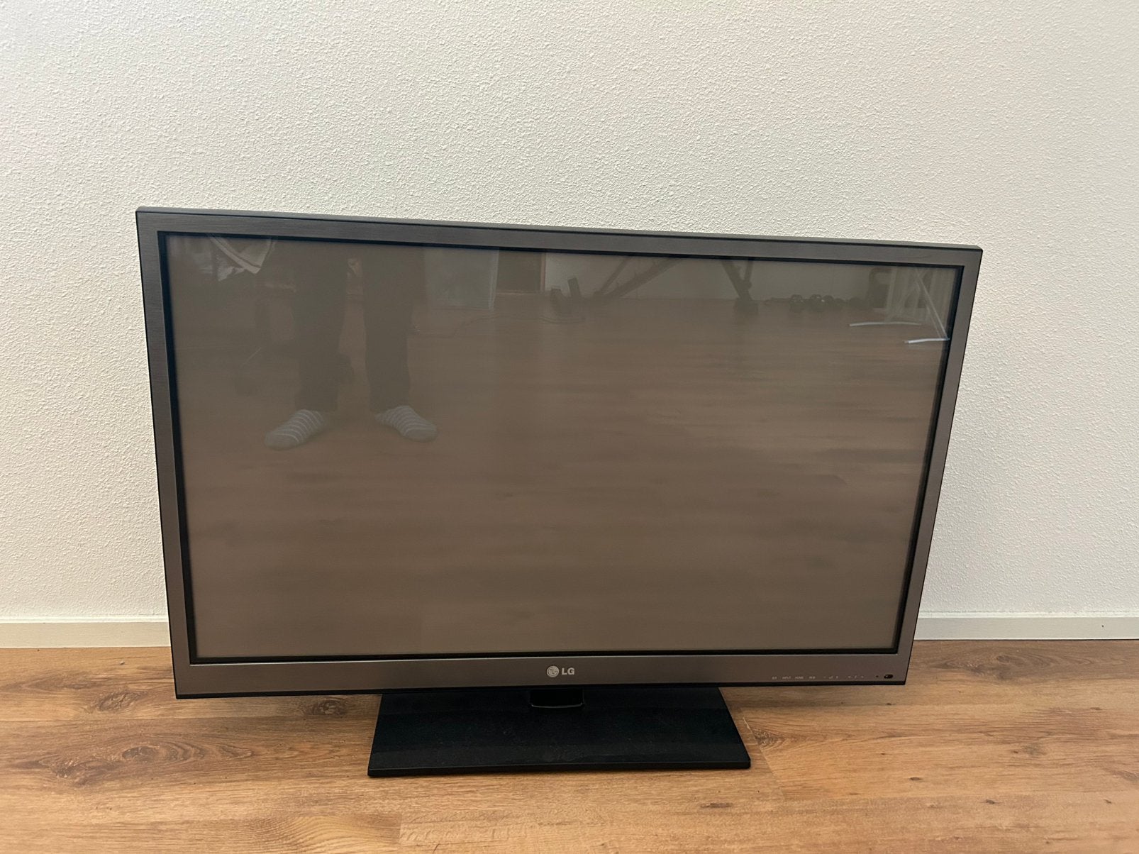 LG Plasma TV 40 inch, Ophalen, Gebruikt, 50 Hz, 100 cm of meer