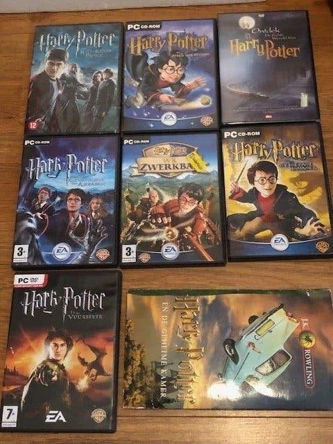 harry potter pc games, Ophalen of Verzenden, Zo goed als nieuw