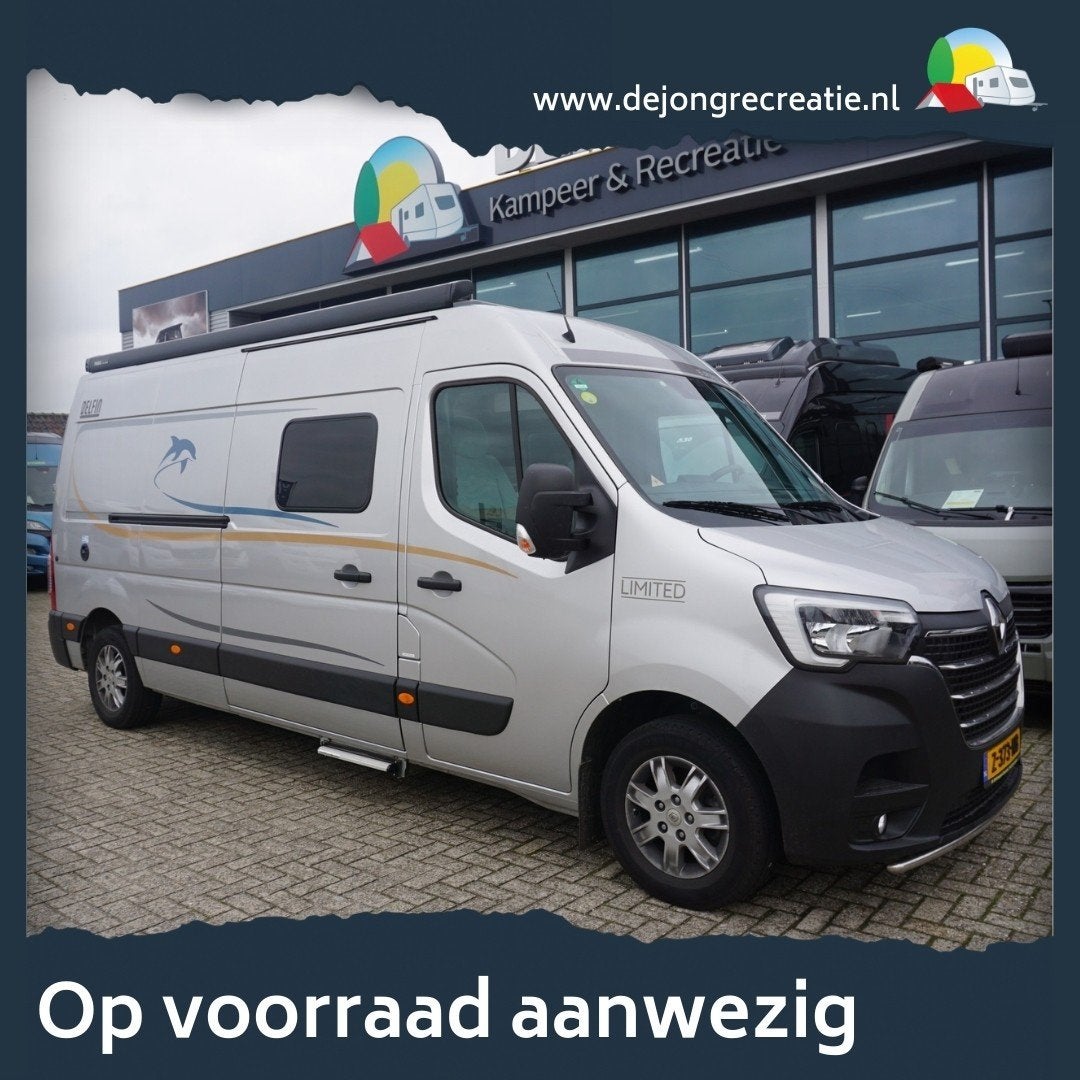 Bürstner Delfin C 621 Renault (bj 2024), Buscamper of Camperbus, Tot en met 2, 6 tot 7 meter, Bedrijf