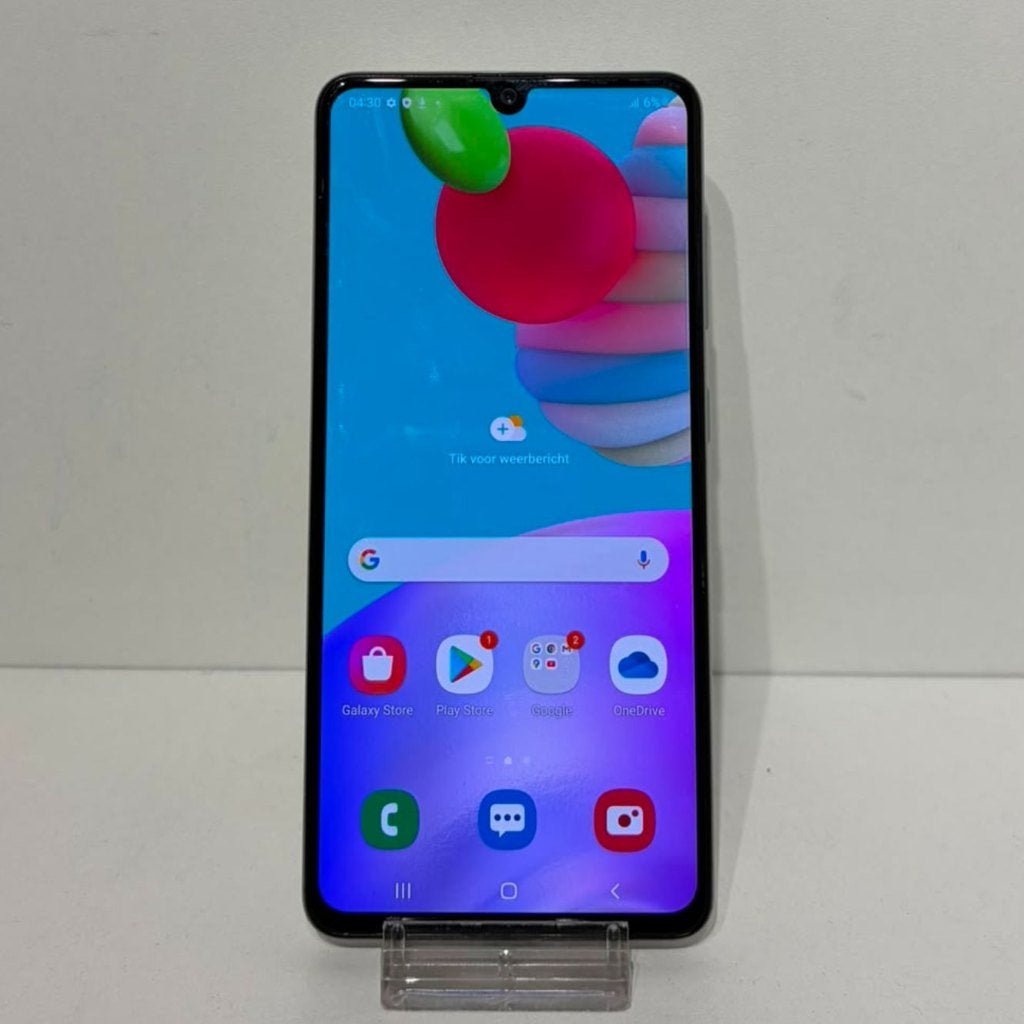 Samsung Galaxy A41 64GB Wit Los Toestel, Gebruikt, Overige modellen, Ophalen of Verzenden, Zonder simlock