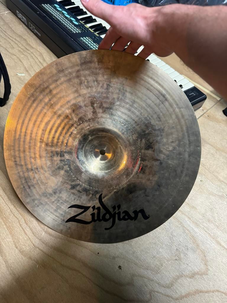 Zildjian A Custom 16 inch Crash Bekken, Muziek en Instrumenten, Drumstellen en Slagwerk, Ophalen, Gebruikt, Overige merken