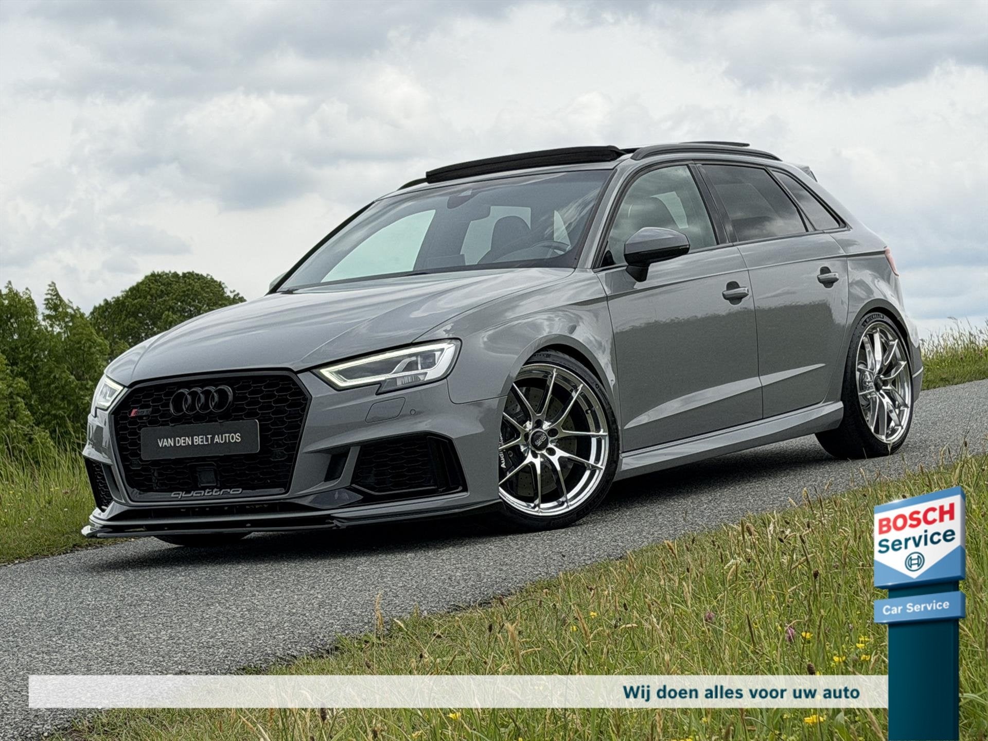 Audi Rs3 2.5 TFSI Quattro MTR700 / R8 Keramisch / TTE700 / P, Automaat, 700 pk, Gebruikt, RS3