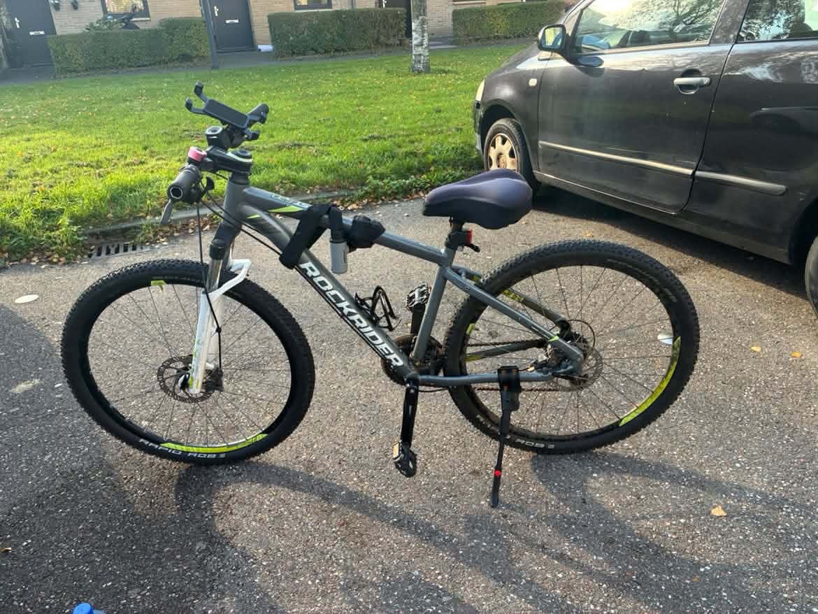 Bicycle, Minder dan 10 versnellingen, Vering, Velgrem, 65 cm of meer