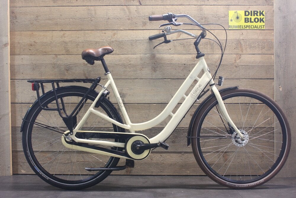 BSP Seine moederfiets 7v D57 crème + 3 mnd garantie, Fietsen en Brommers, Fietsen | Dames | Moederfietsen, Niet ingevuld, Gebruikt