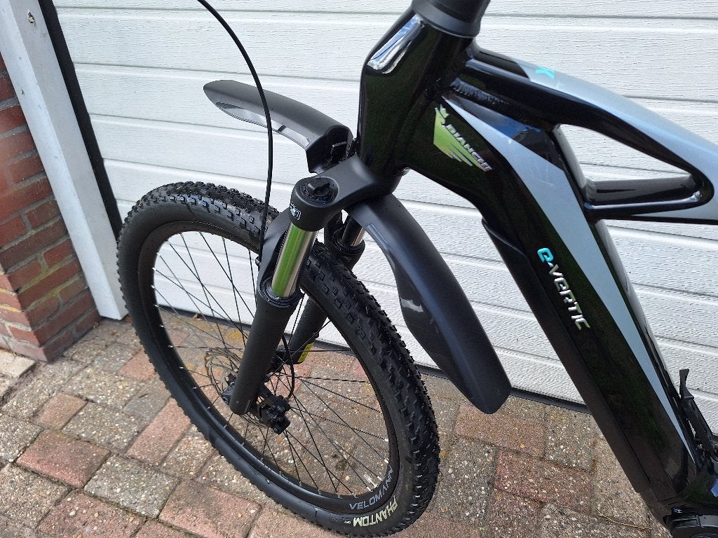 Foto 4 van Mountainbike Bianchi E-Vertic CX met DROPPER.