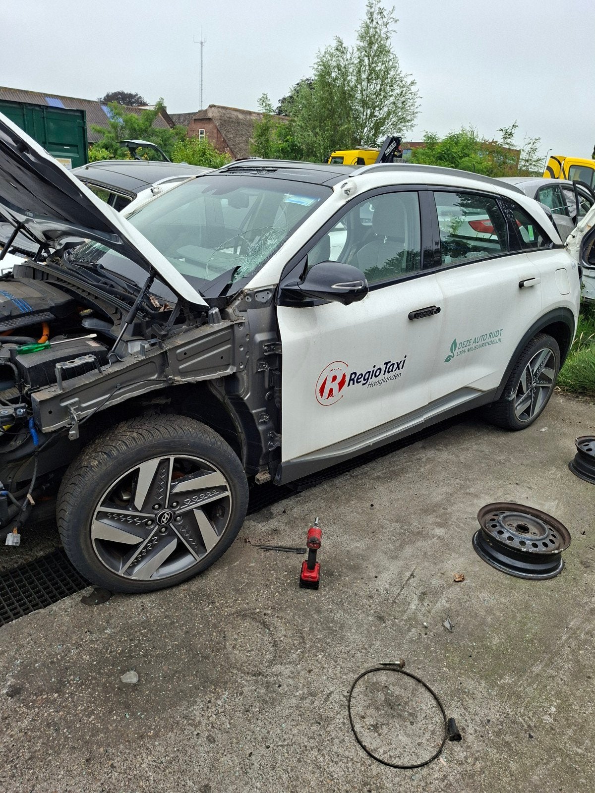 Hyundai Nexo, Gebruikt, Deur, Ophalen of Verzenden, Hyundai