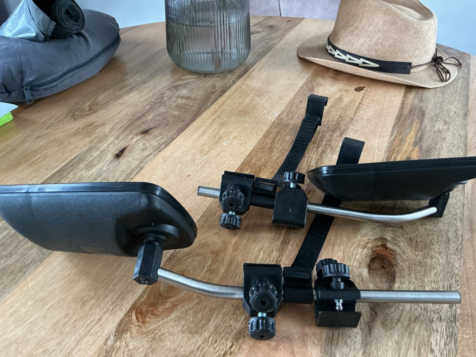 Caravan/camper opzetspiegels, Ophalen of Verzenden, Gebruikt