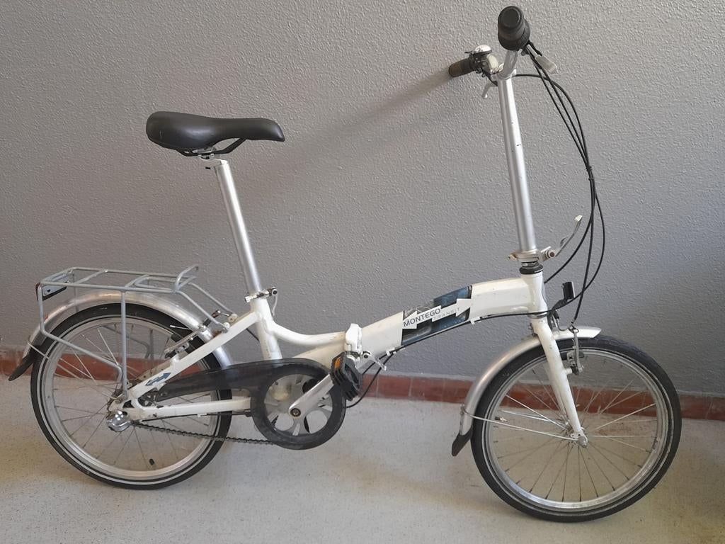 Vouwfiets Montego 20" versnelling  - zeer nette staat, Fietsen en Brommers, Fietsen | Vouwfietsen, Ophalen, 20 inch of meer, Velgrem