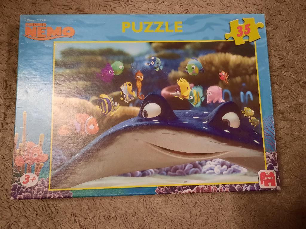 Peuter puzzel Nemo 35 stuks, Kinderen en Baby's, Speelgoed | Kinderpuzzels, Ophalen, 10 tot 50 stukjes, Gebruikt, 2 tot 4 jaar