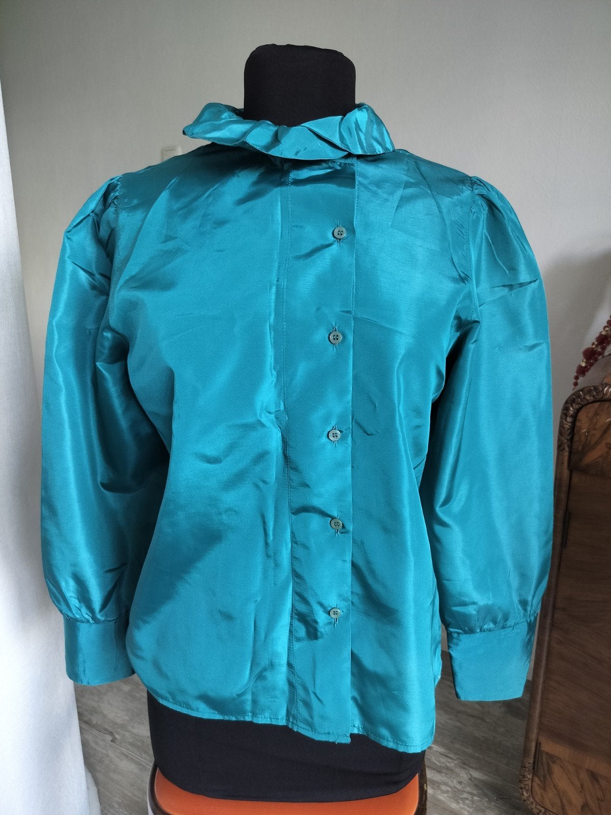 Vintage blouse, Kleding | Dames, Blouses en Tunieken, Ophalen of Verzenden