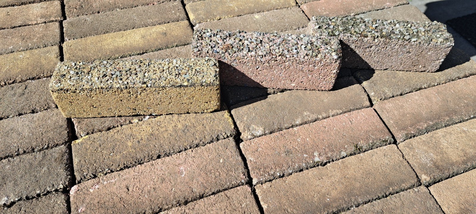 Gebruikte tegels voor tuin of oprit, Ophalen, Gebruikt, Beton