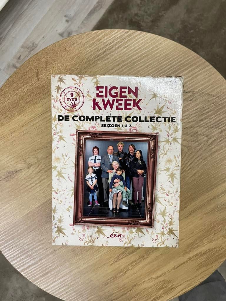 Complete serie eigen kweek op dvd, Vanaf 12 jaar, Ophalen, Zo goed als nieuw, Drama