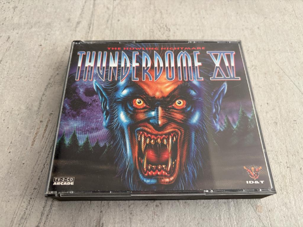 Thunderdome XV (The Howling Nightmare) CD, Cd's en Dvd's, Ophalen of Verzenden, Zo goed als nieuw