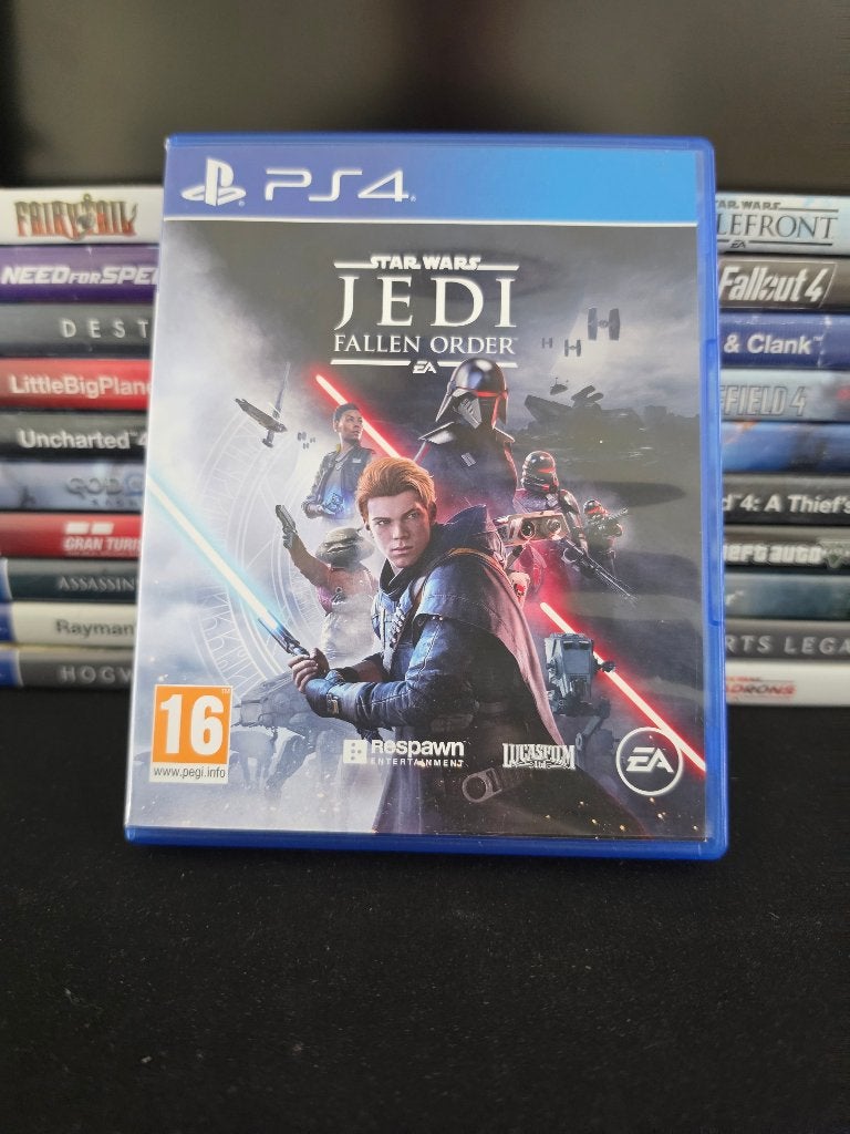 Star Wars Jedi: Fallen Order PS4 - Zo goed als nieuw, Avontuur en Actie, 1 speler, Ophalen of Verzenden, Zo goed als nieuw