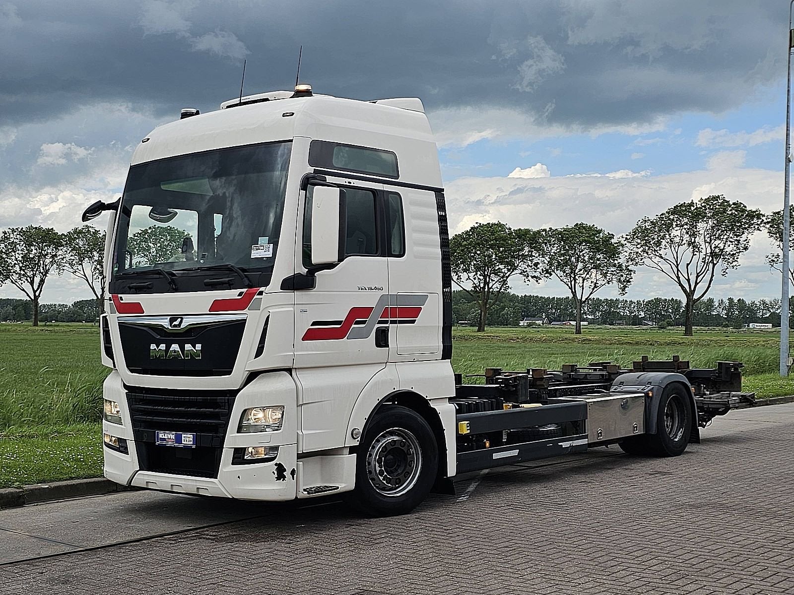M.A.N. 18.460 TGX, Auto's, Vrachtwagens, Automaat, 460 pk, Euro 6, Stoelverwarming