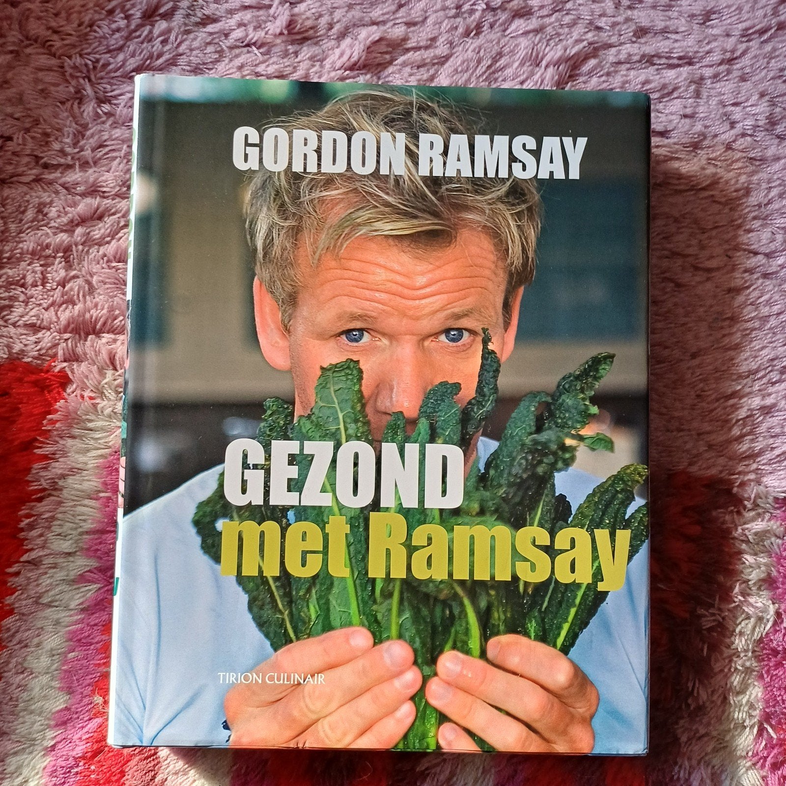 G. Ramsay - Gezond met Ramsay, Boeken, Ophalen of Verzenden, Zo goed als nieuw, G. Ramsay
